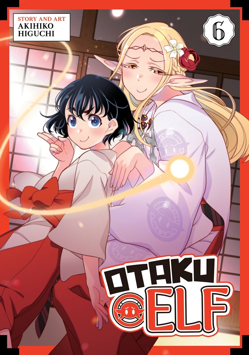 Otaku Elf Manga Volume 6 image count 0