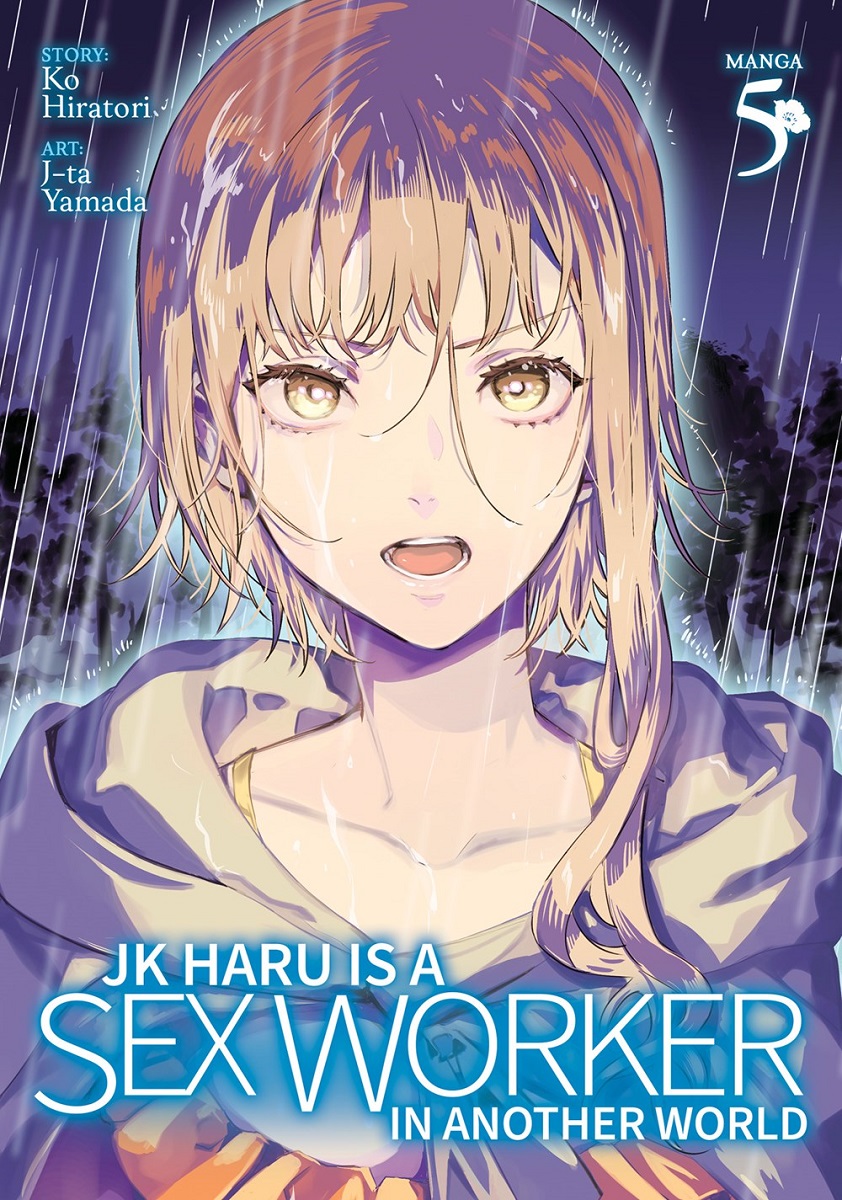 JK Haru is a Sex Worker in Another World Manga Volume 5 | Crunchyroll Store