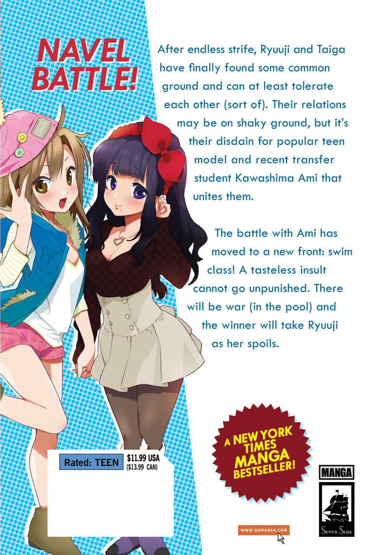 DCU Anime & Manga Society - This week's lineup. >Toradora! Genres