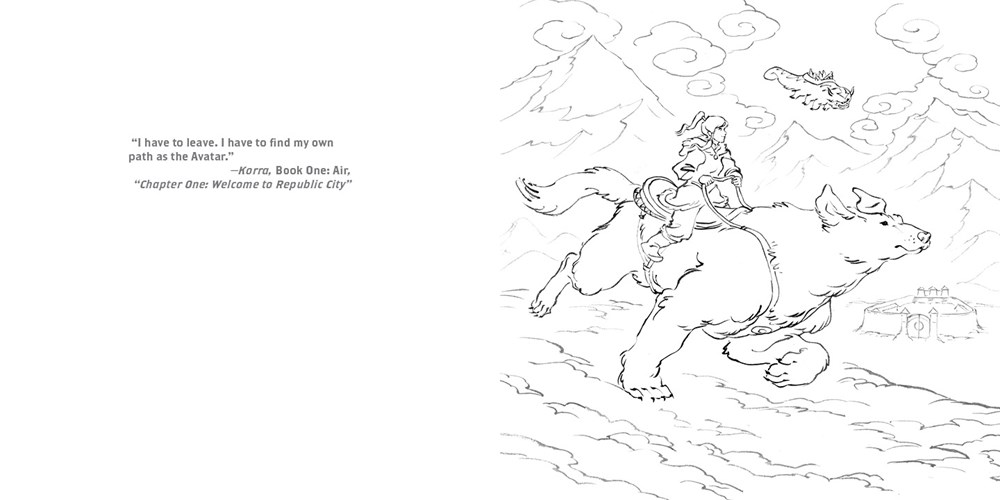 The Legend of Korra Coloring Book image count 2