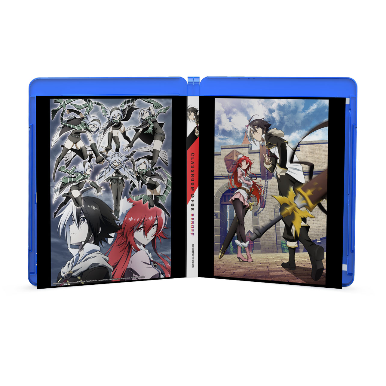 English Dubbed Classroom Of The Elite Dubbed Crunchyroll