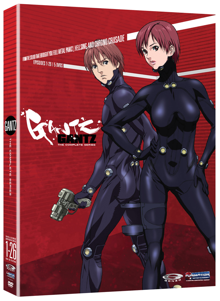 GANTZ - The Complete Series - Anime Classics - DVD image count 0
