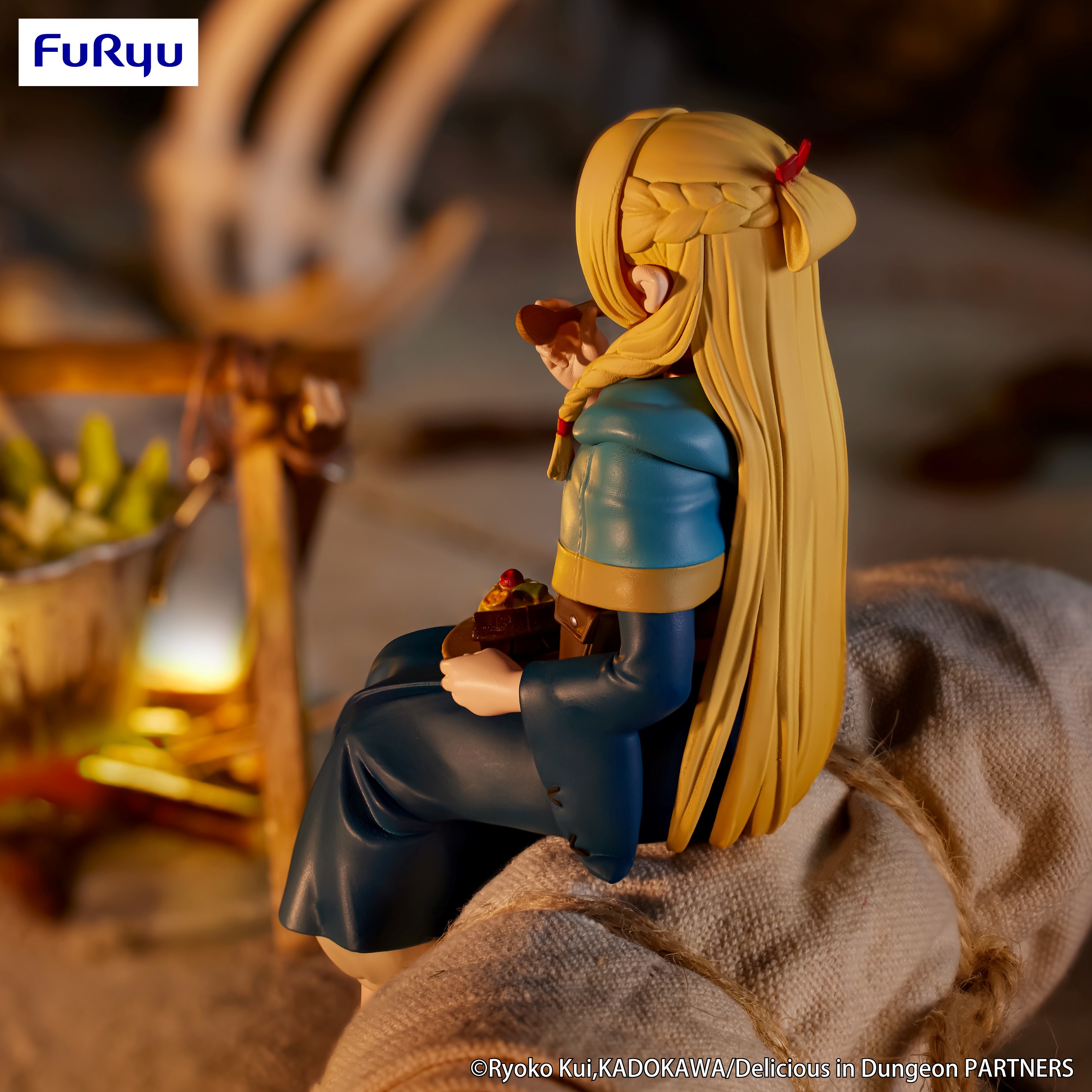 Delicious in Dungeon Marcille Noodle Stopper Figure Crunchyroll Store
