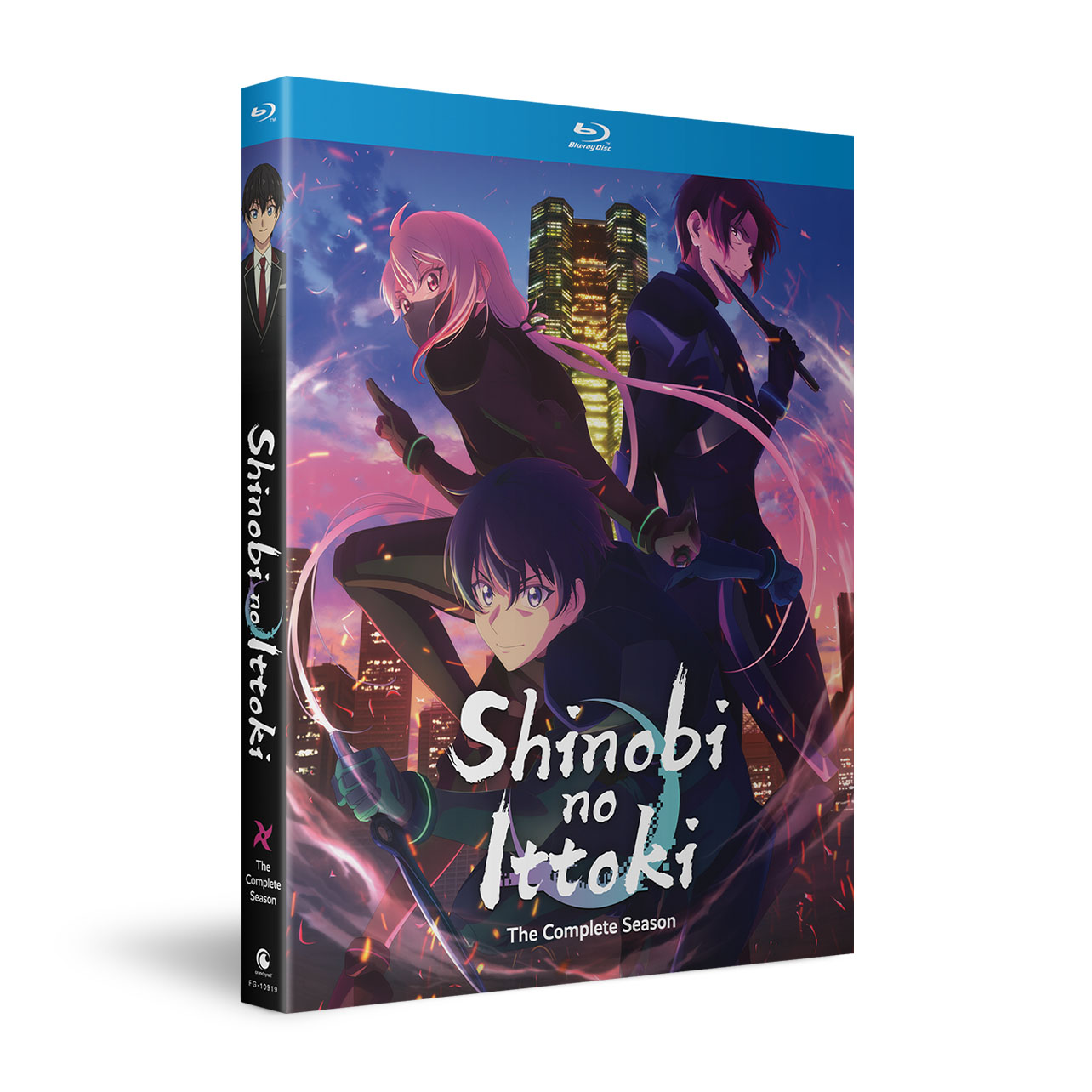 Shinobi no Ittoki - The Complete Season - Blu-ray | Crunchyroll Store