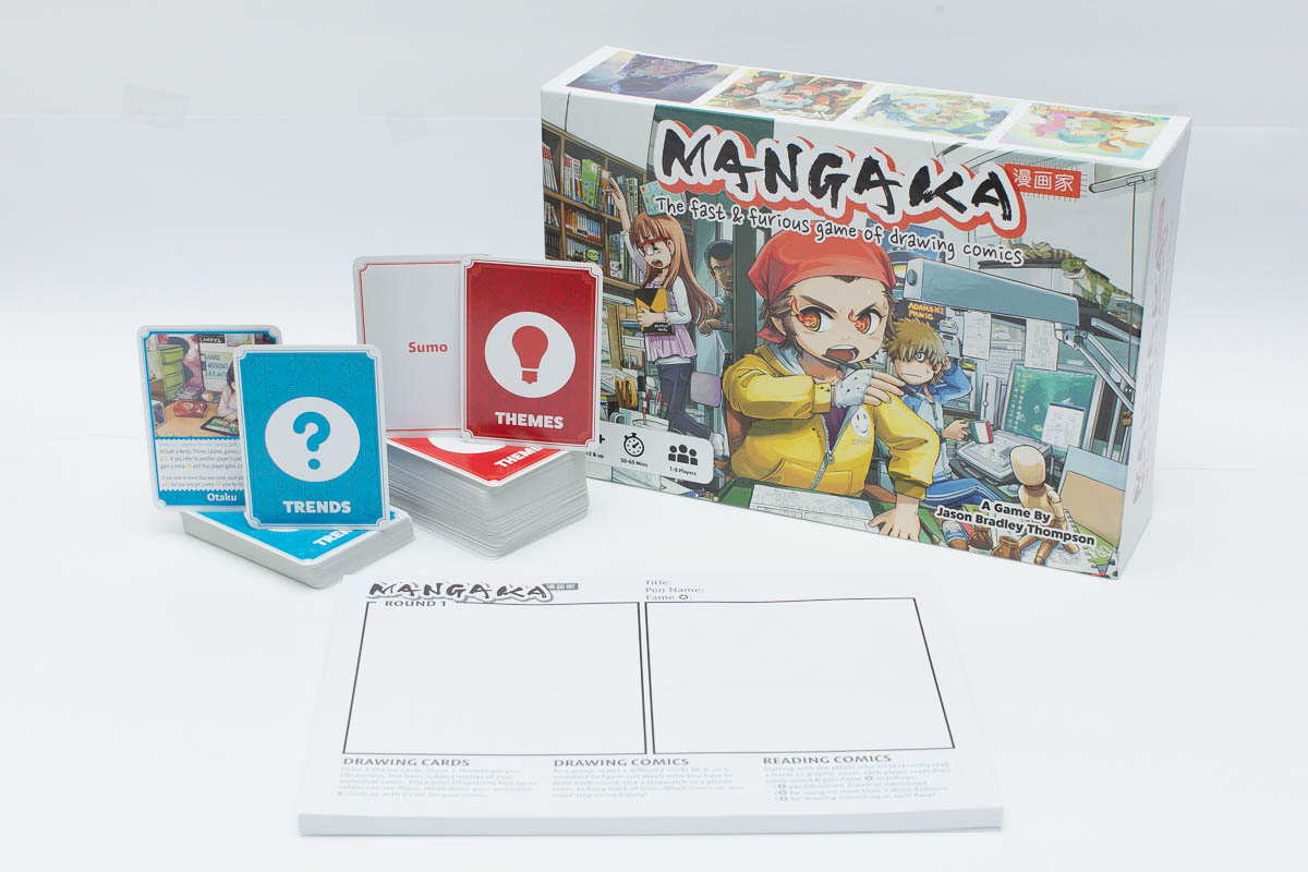 Mangaka Game image count 2