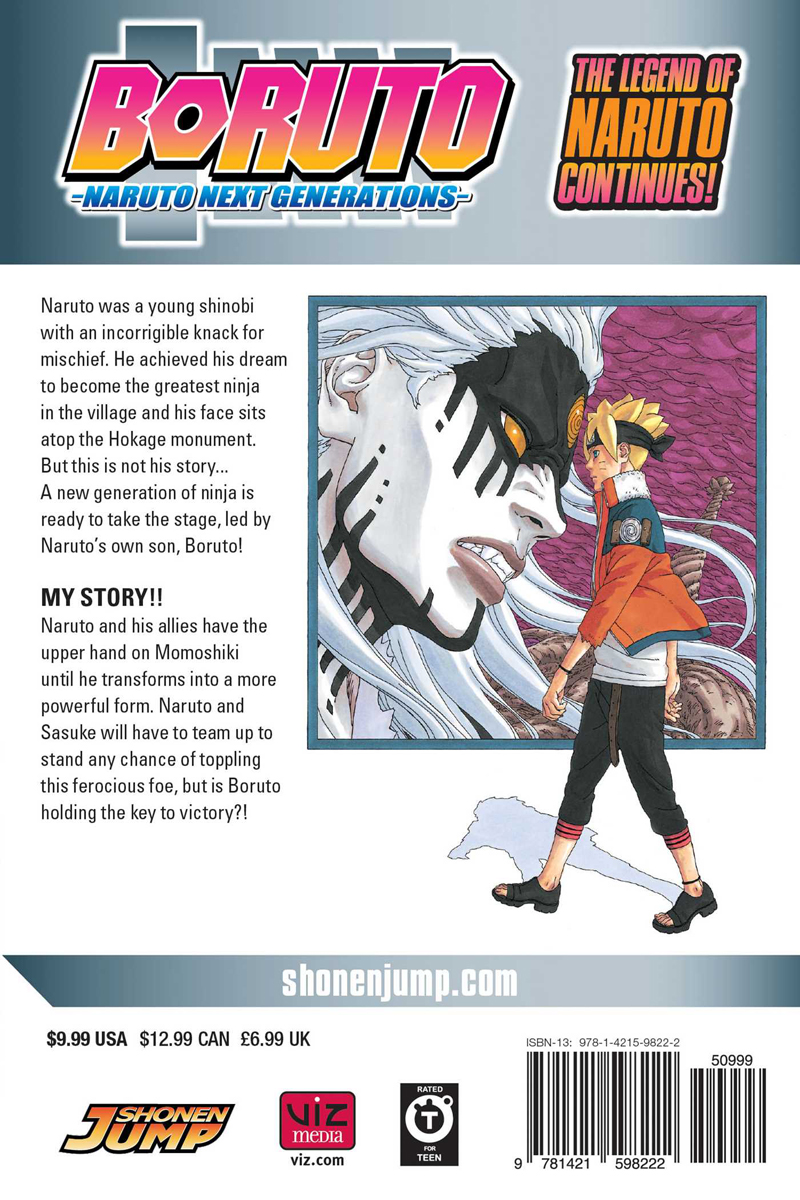 Boruto: Naruto Next Generations, Vol. 3 Manga eBook by Masashi