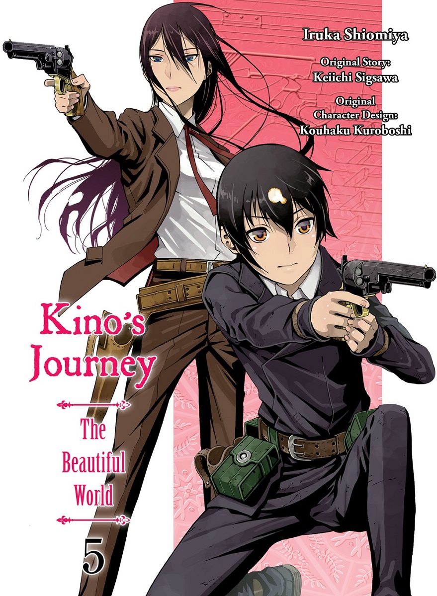 Kino's Journey (Gou) - MangaDex