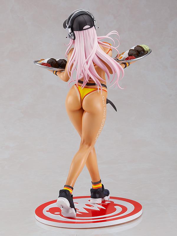 Super Sonico - Sonico Figure (Bikini Waitress Ver.) image count 3