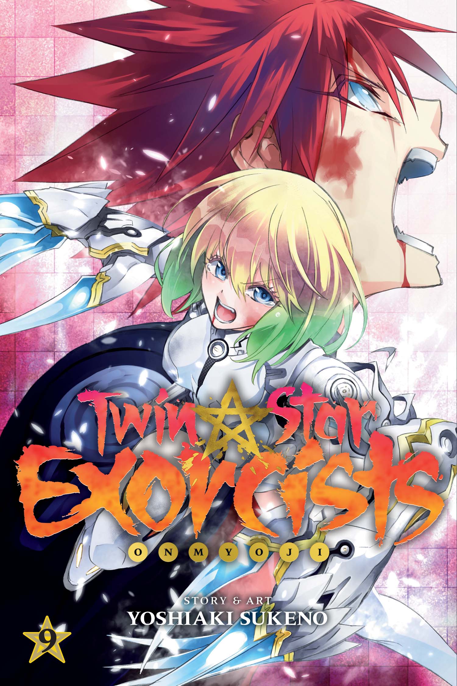 Donnell on X: I just started Twin Star Exorcists' manga. I like