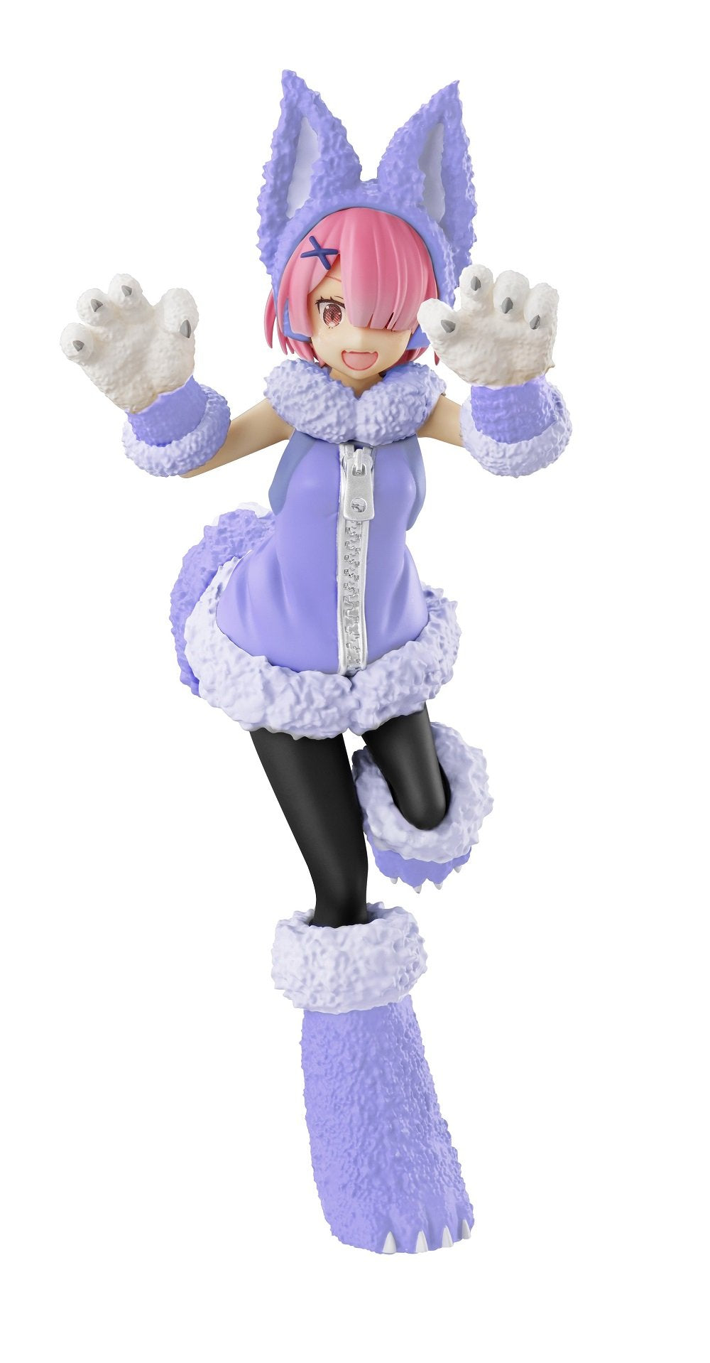 Re:Zero - Ram The Wolf and the Seven Kids Figure (Pastel Ver.) image count 0