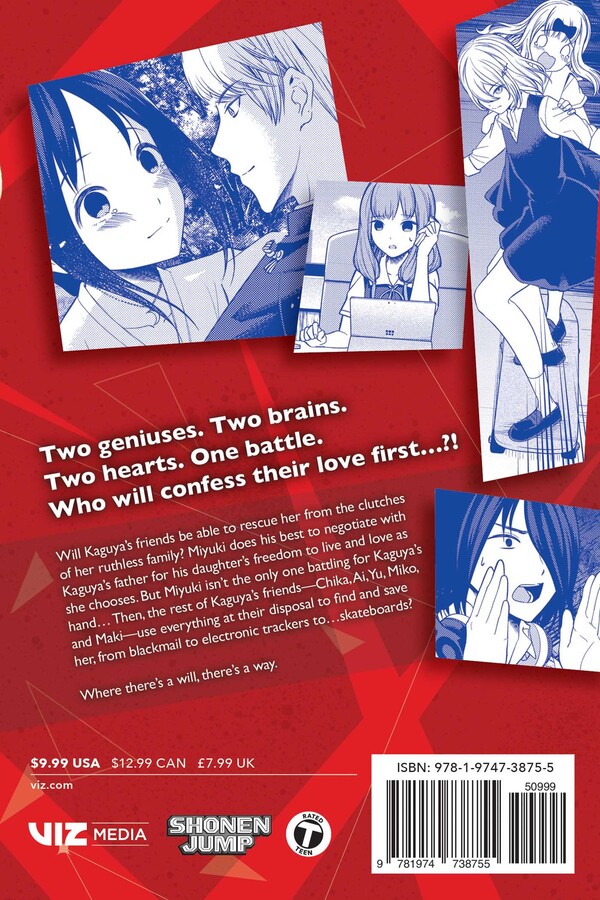 Kaguya-sama: Love Is War Manga Volume 26 image count 1