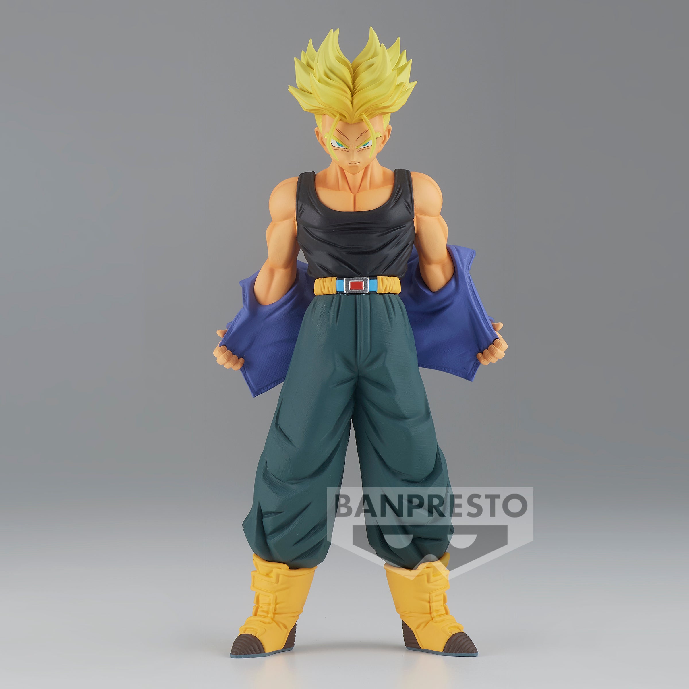 Dragon Ball Z - Super Saiyan Trunks Solid Edge Works (Vol.9) Figure ...