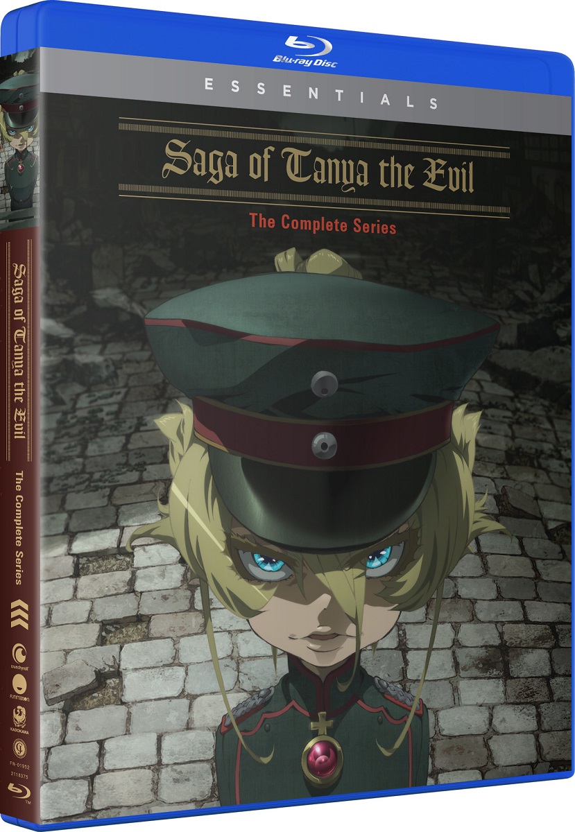 Saga of Tanya the Evil The Complete Series Classics Blu ray