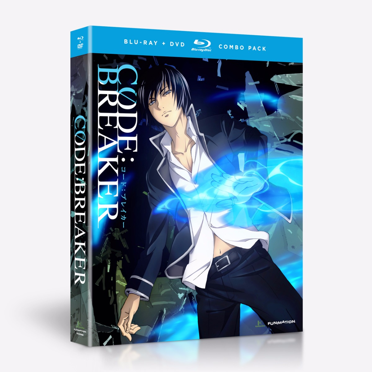 Codebreaker - The Complete Series - Blu-ray + DVD image count 0