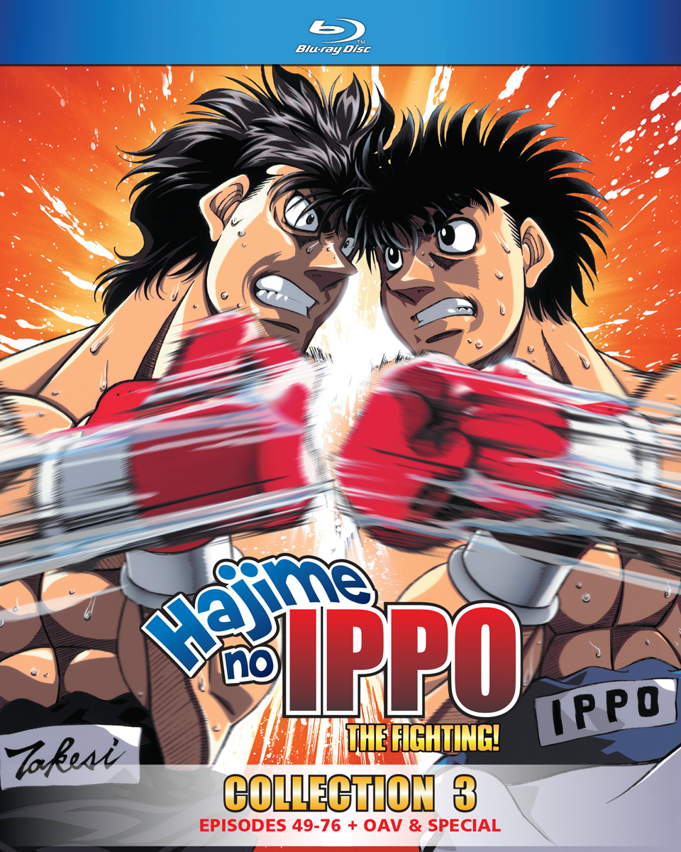 Original Hajime no Ippo Anime Poster