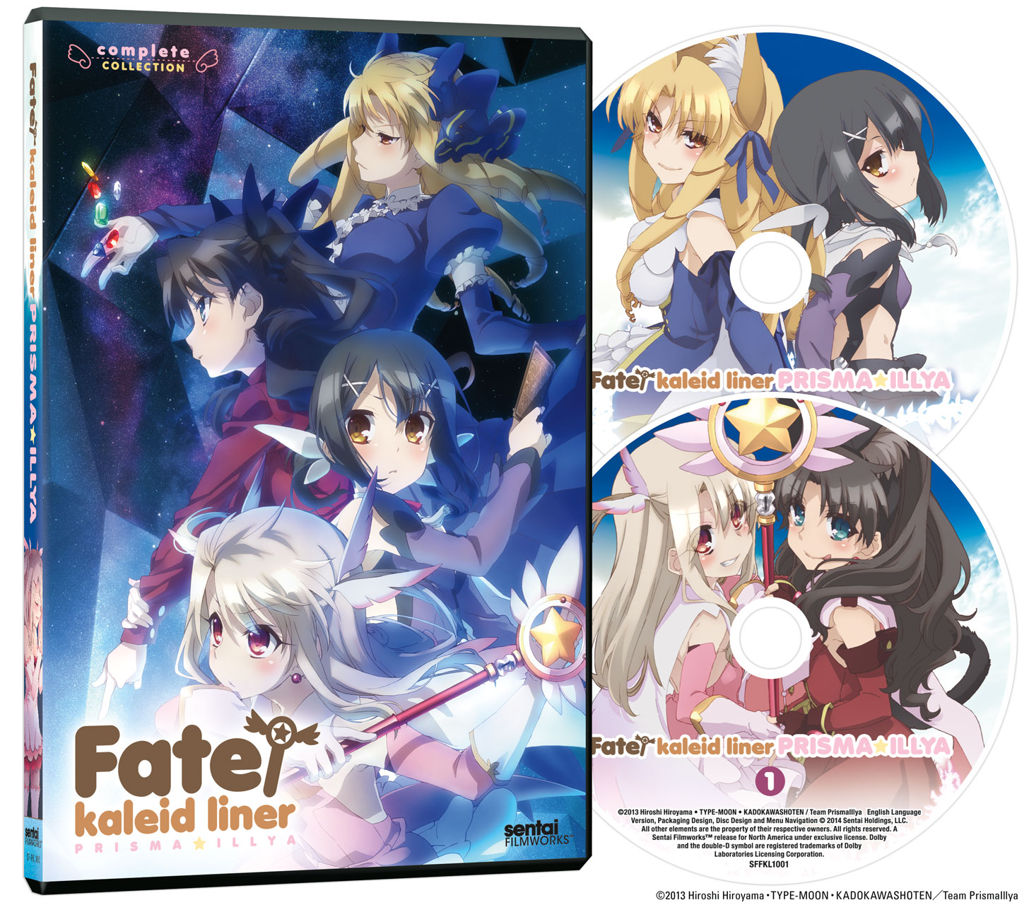 Fate/kaleid liner Prisma☆Ilya Volume 1 – Washi's Blog