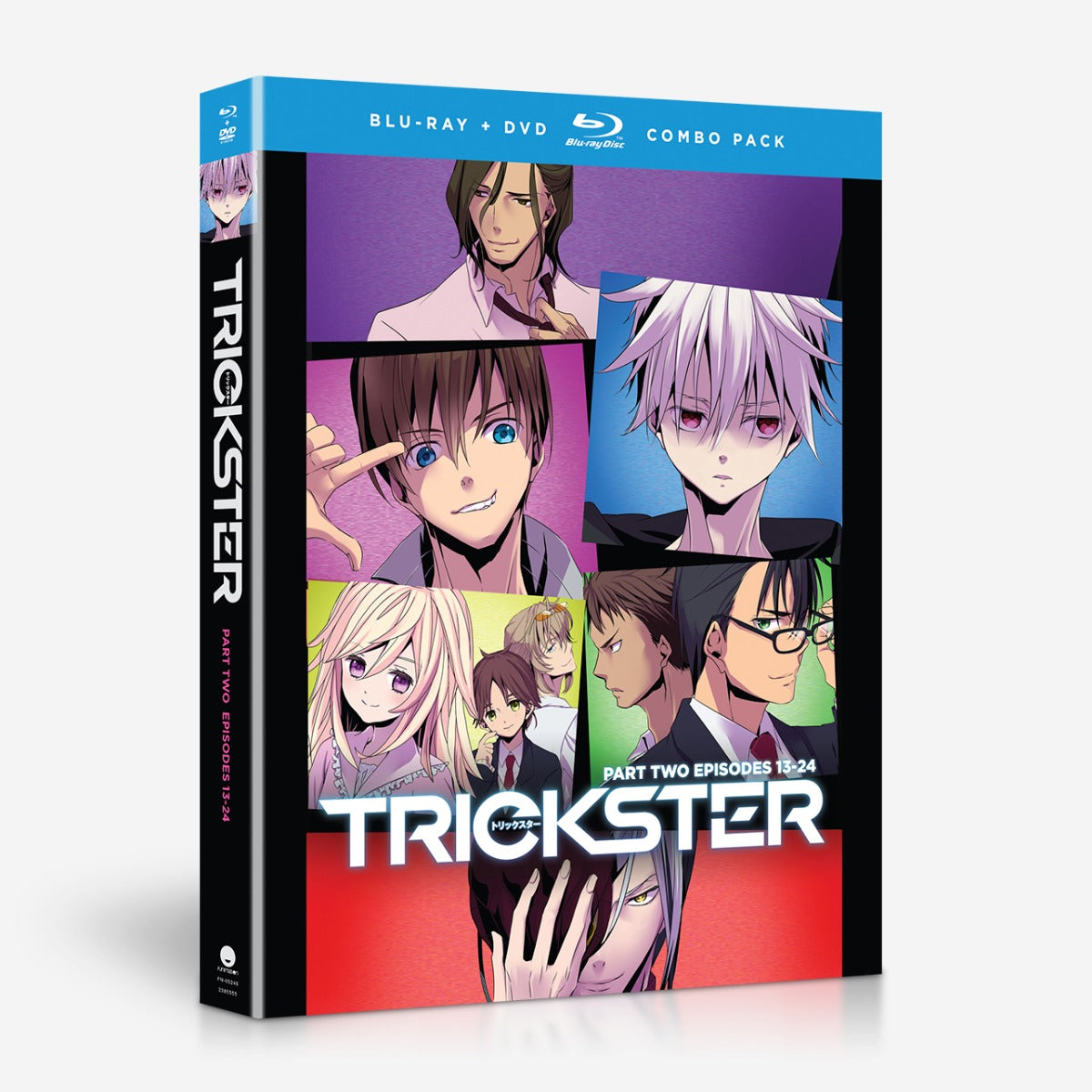 Trickster - Part 2 - Blu-ray + DVD image count 0