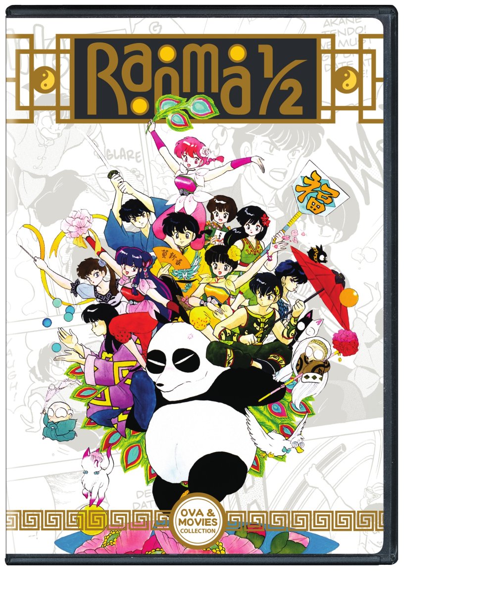 Ranma 1/2 OVA and Movie Collection DVD | Crunchyroll Store