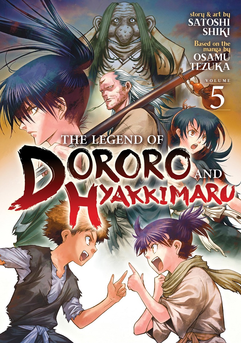 The Legend of Dororo and Hyakkimaru Manga Volume 5 | Crunchyroll Store