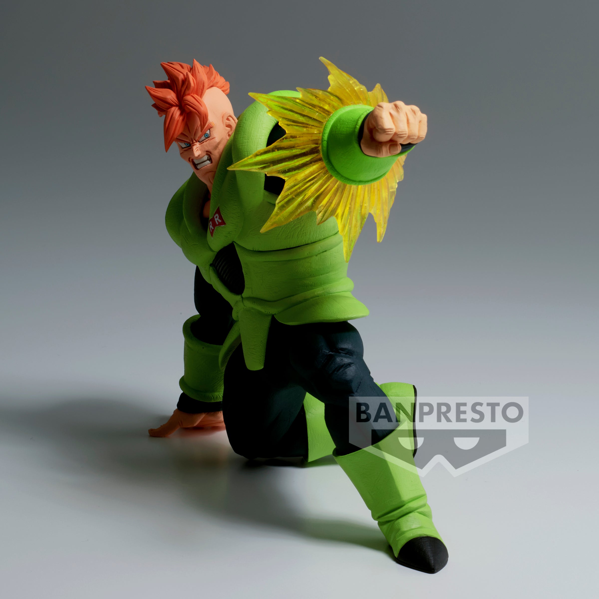 2001 Dragon Ball Z Android 16 Rare Series 6 Rare New in Box 