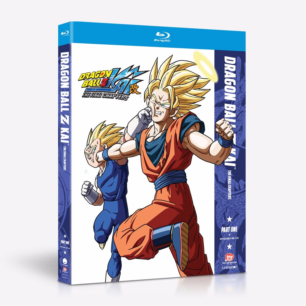 Dragon Ball Z Kai: Part One, Ep. 1-19 (DVD, 2-Disc Set) Anime Collection 1  NEW