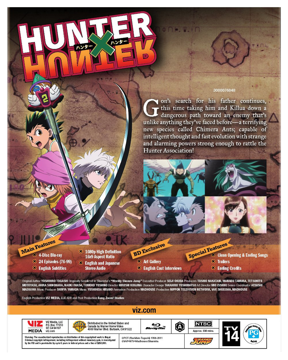 Anime Review: Hunter X Hunter Volume 5