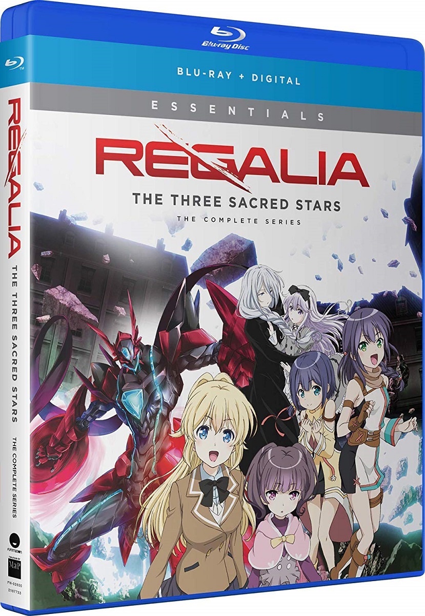 Regalia: The Three Sacred Stars - The Complete Series - Essentials