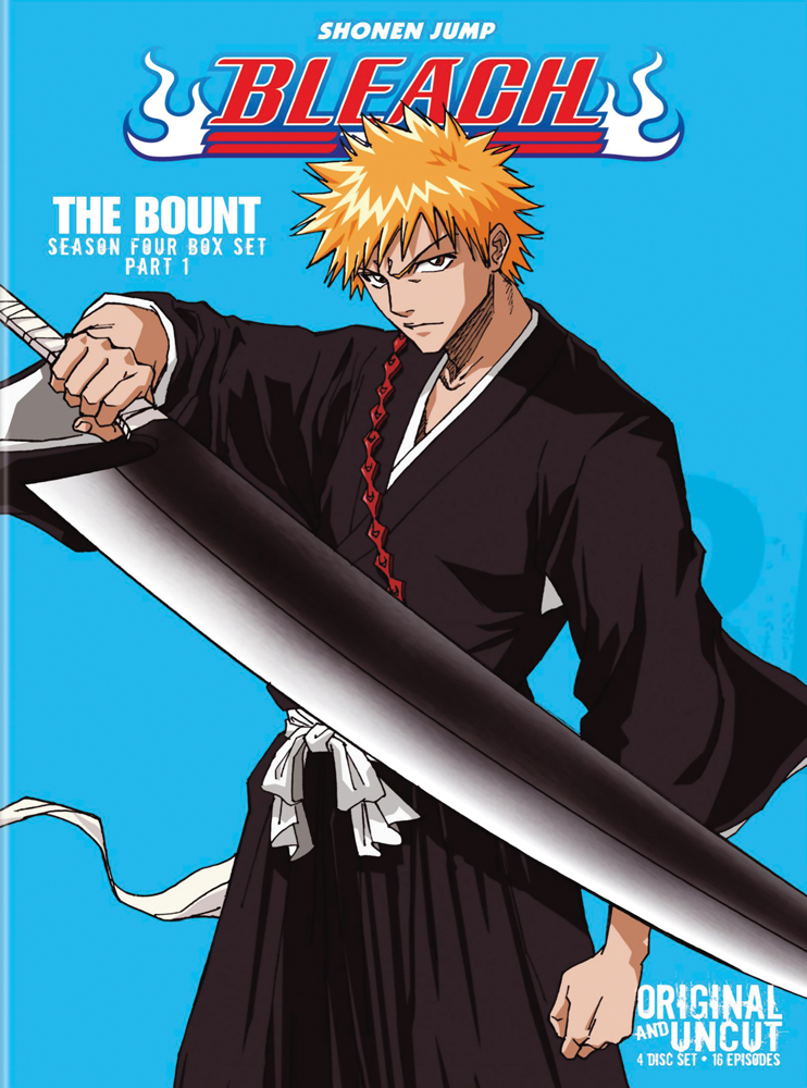 Bleach DVD Set 4 Part 1 The Bount (Hyb) (Eps 6479) Crunchyroll Store