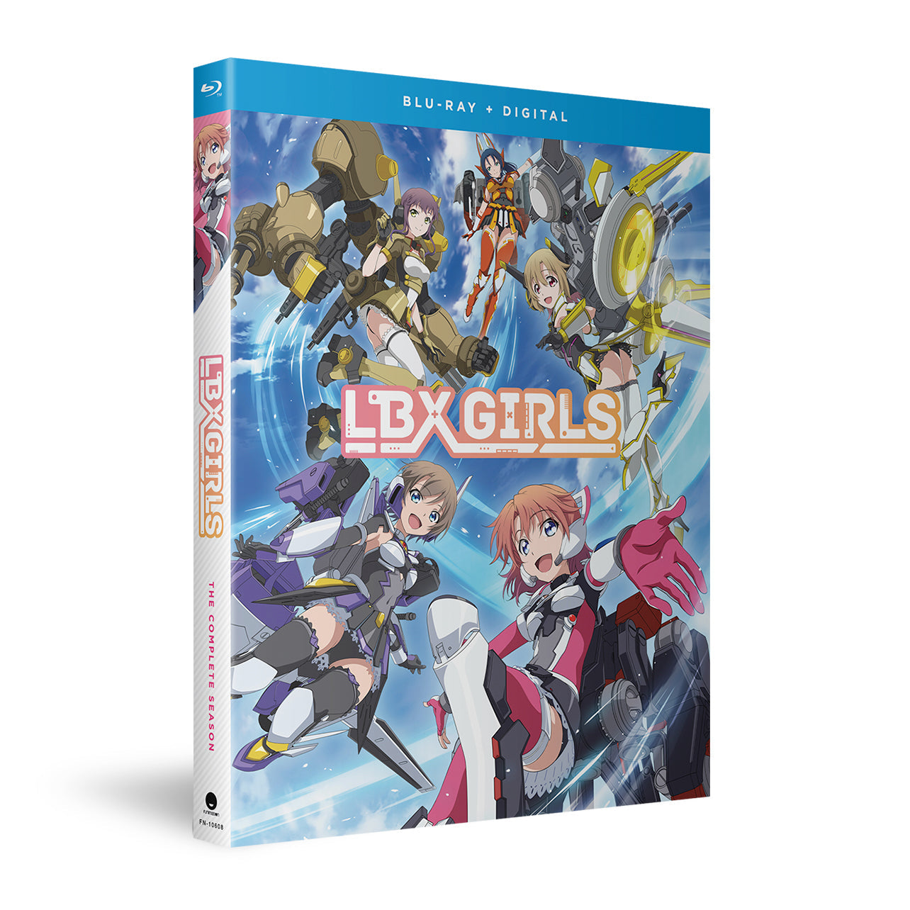 LBX Girls - The Complete Season - Blu-ray image count 1