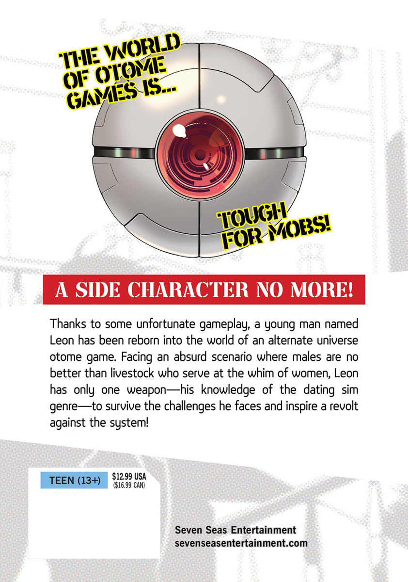 Trapped in a Dating Sim: The World of Otome Games is Tough for Mobs em  português brasileiro - Crunchyroll