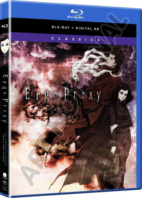 Ergo Proxy - The Complete Series - Classic - Blu-ray image count 1