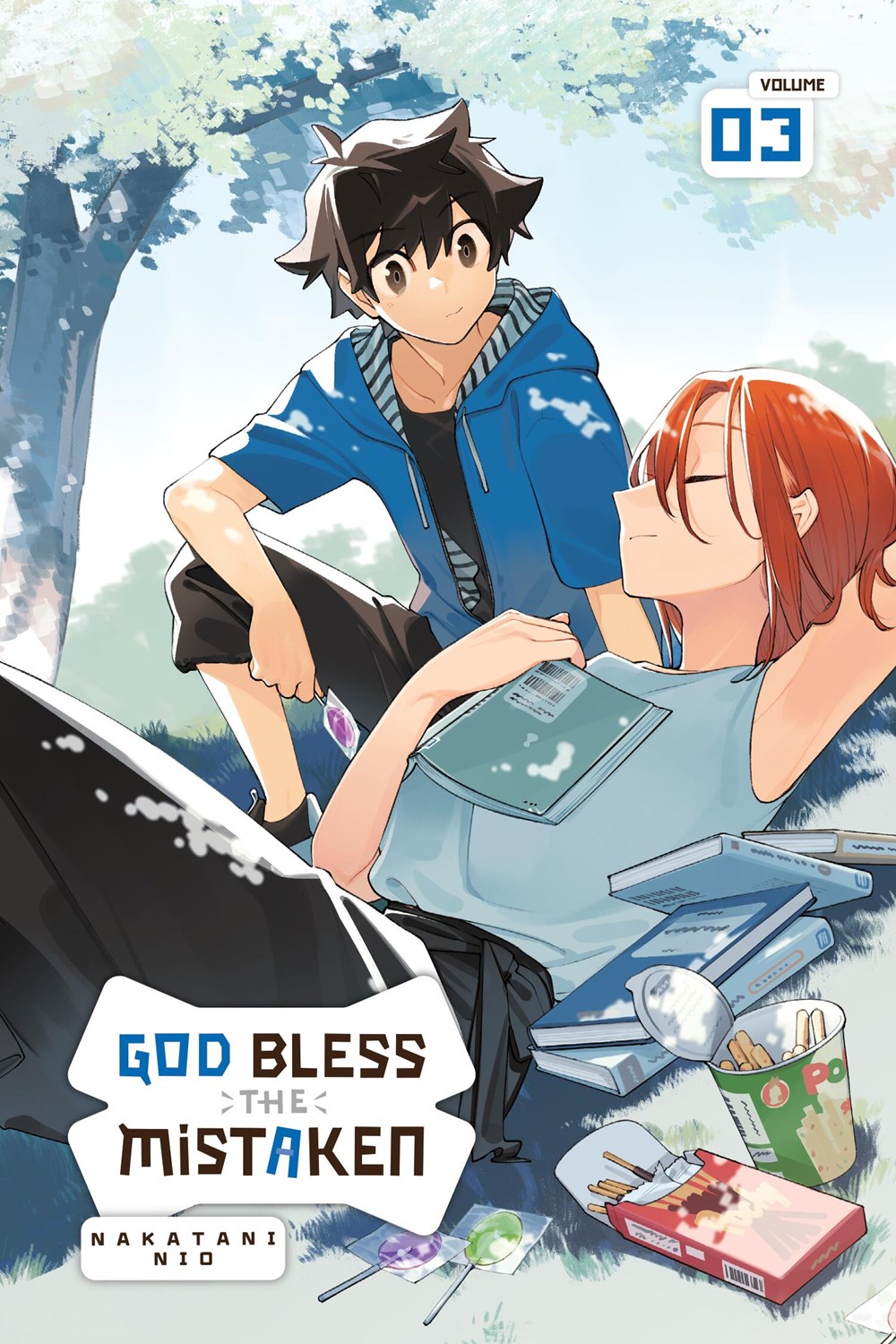 God Bless the Mistaken Manga Volume 3 | Crunchyroll Store