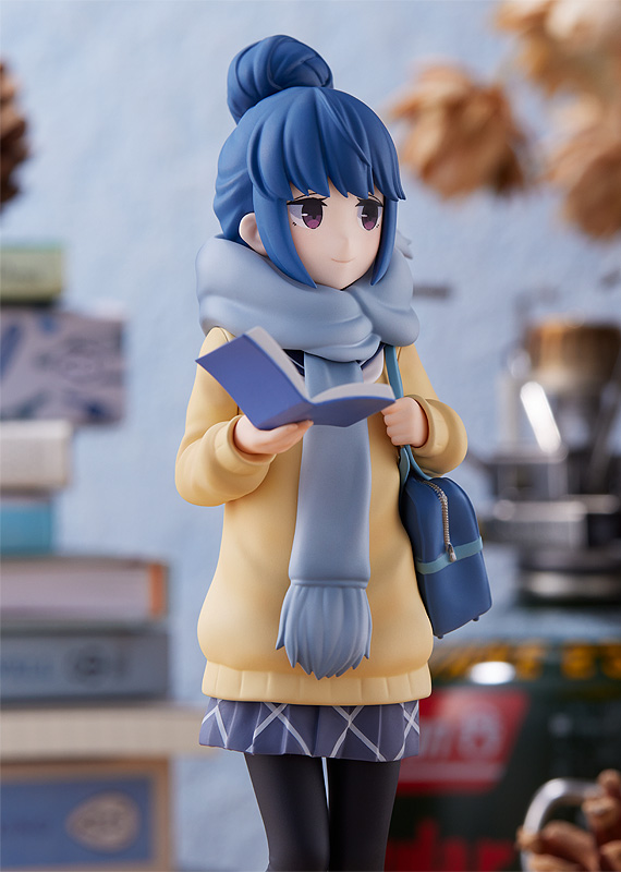 Rin Shima Laid-Back Camp Pop Up Parade Figure image count 7