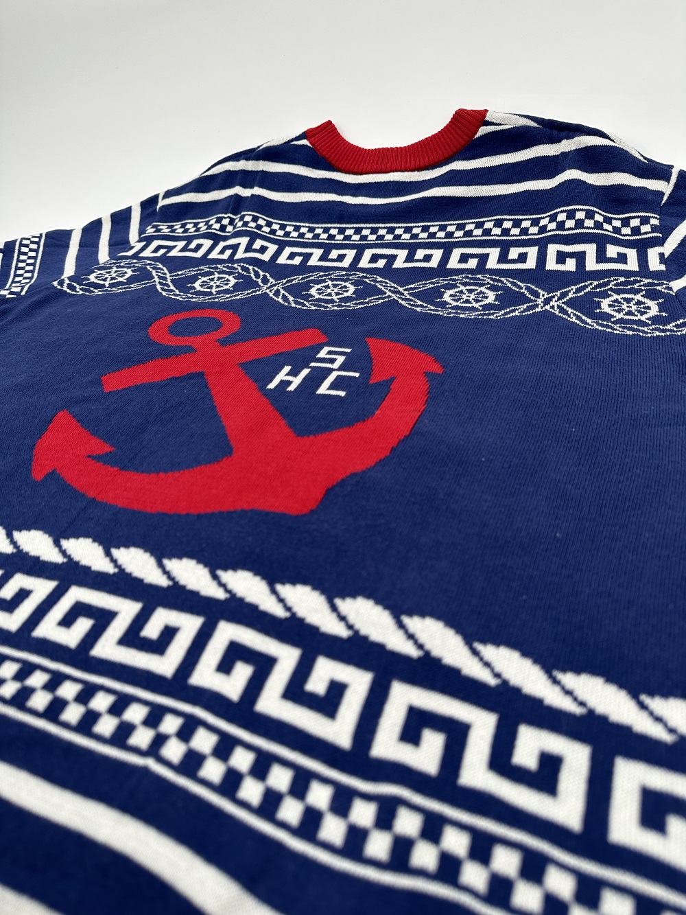 One Piece - Nautical Holiday Sweater - Crunchyroll Exclusive! image count 3