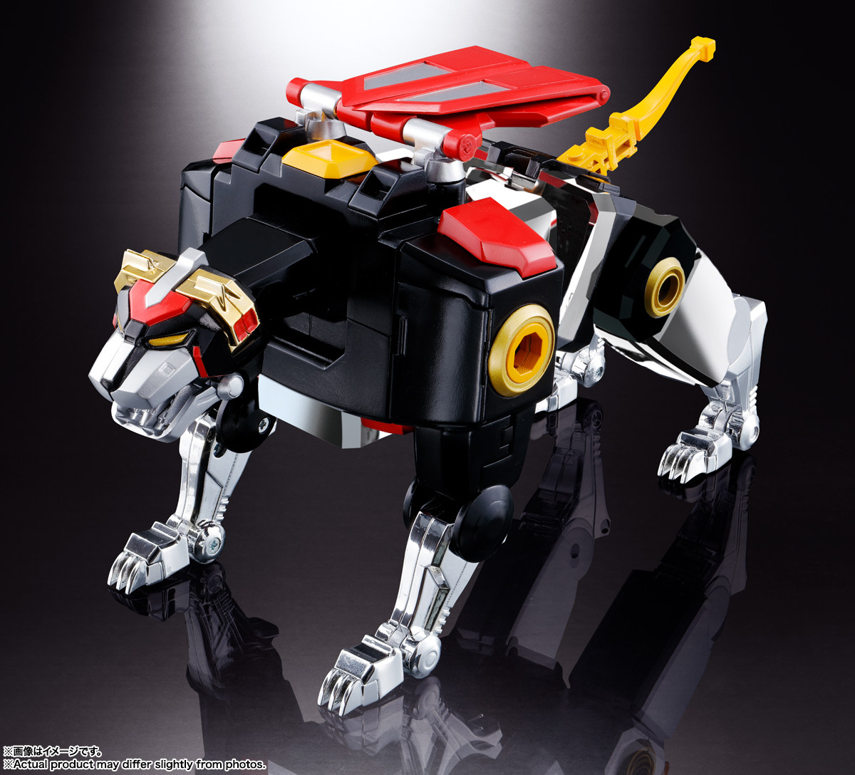 voltron-gx-71sp-voltron-chogokin-action-figure-50th-anniversary-ver image count 2