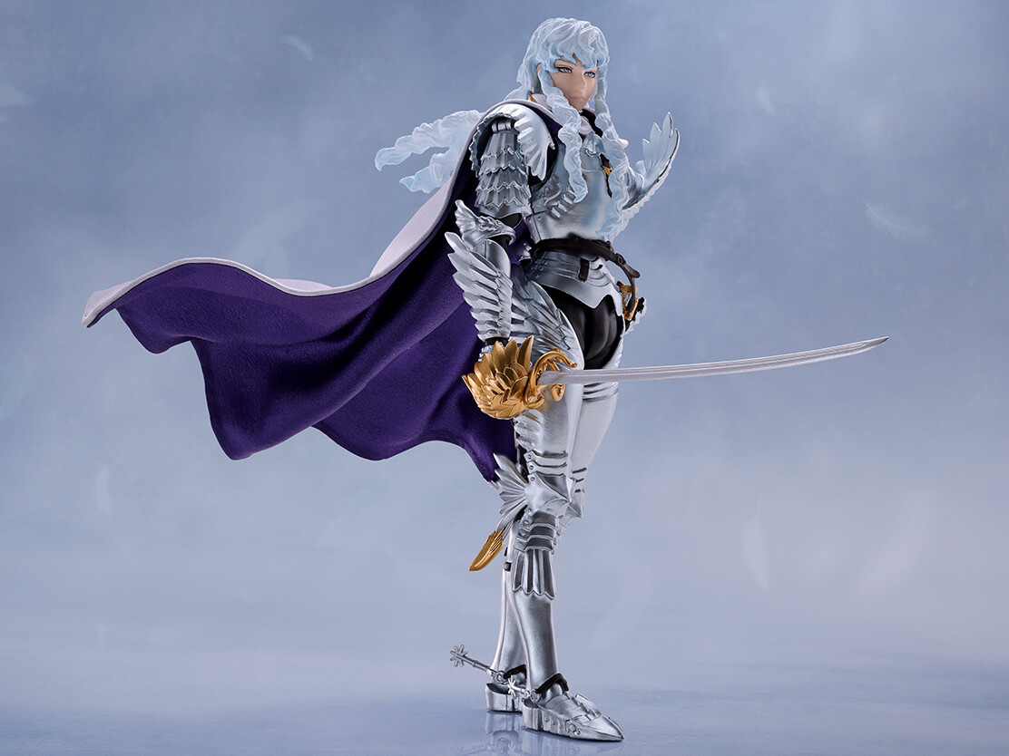 Griffith Hawk of Light Ver Berserk SH Figuarts Figure