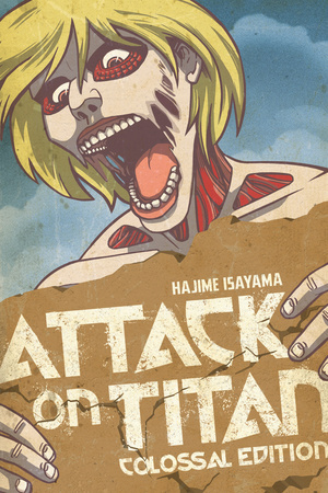 Attack on Titan: Colossal Edition 7 by Hajime Isayama