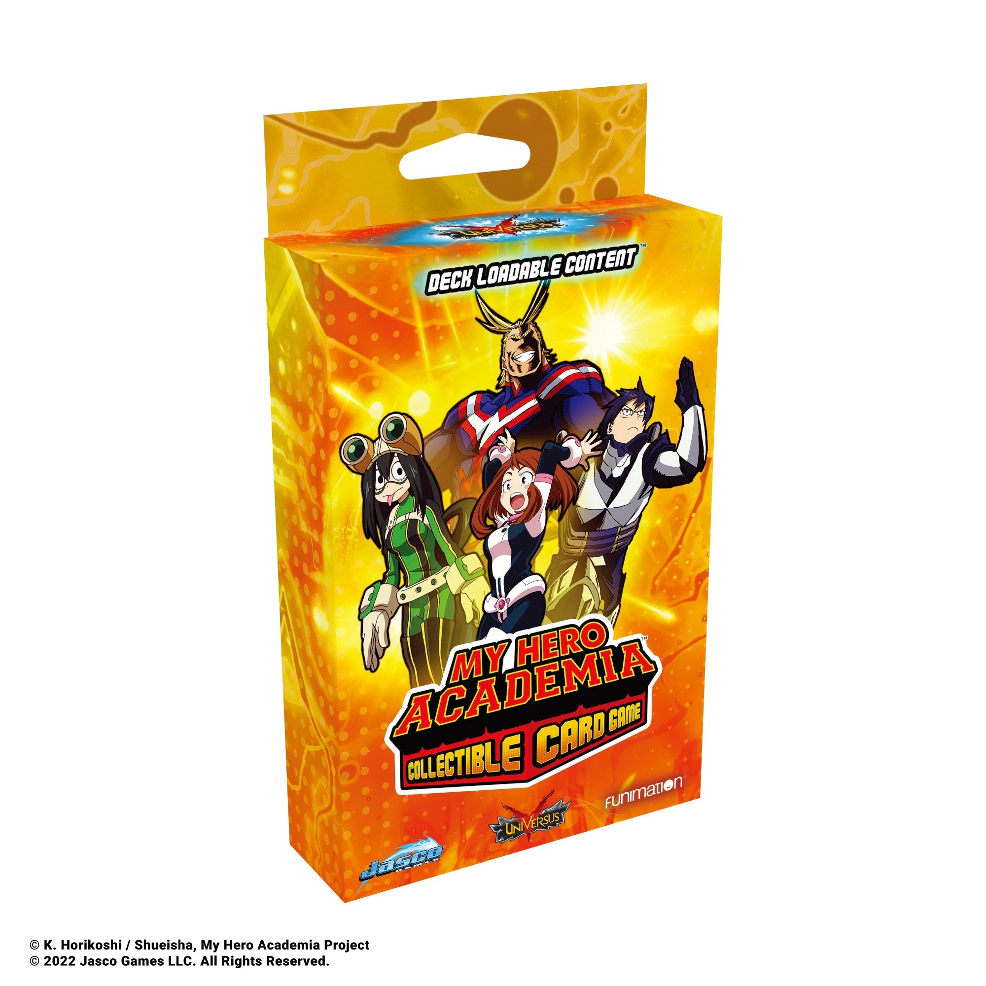 My Hero Academia - Collectible Card Game Expansion Pack image count 2