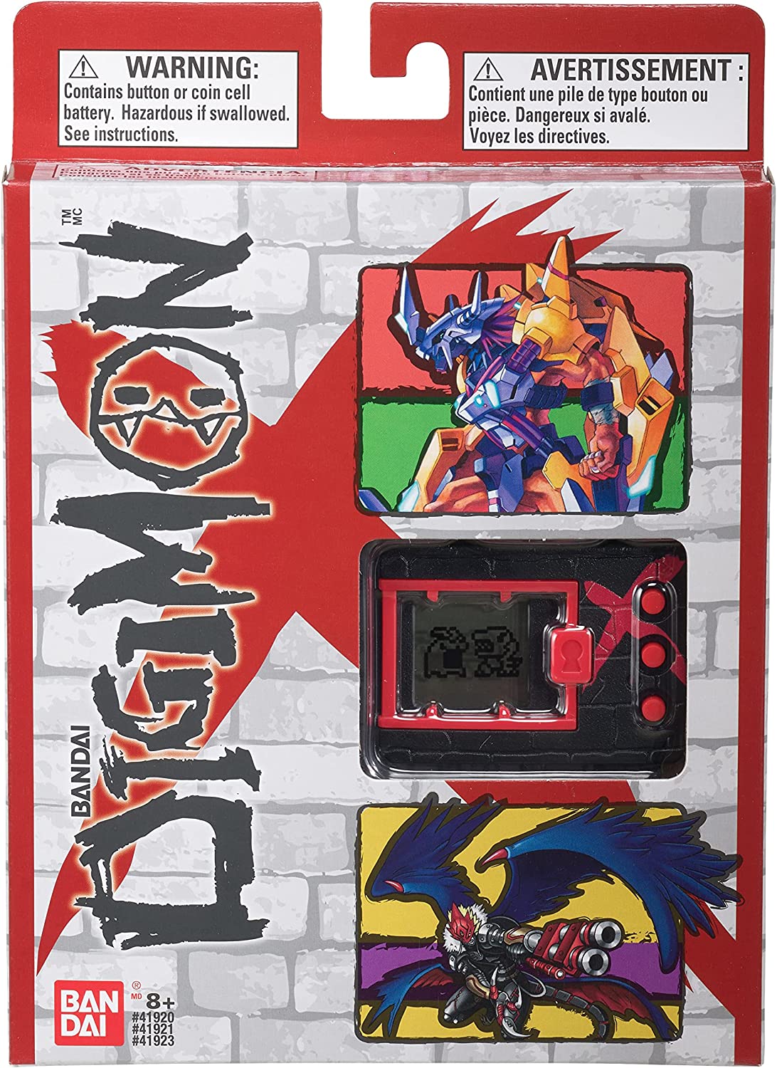 Digimon X (Black & Red) image count 3