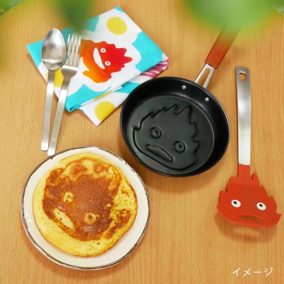 howls-moving-castle-calcifer-frying-pan image count 2
