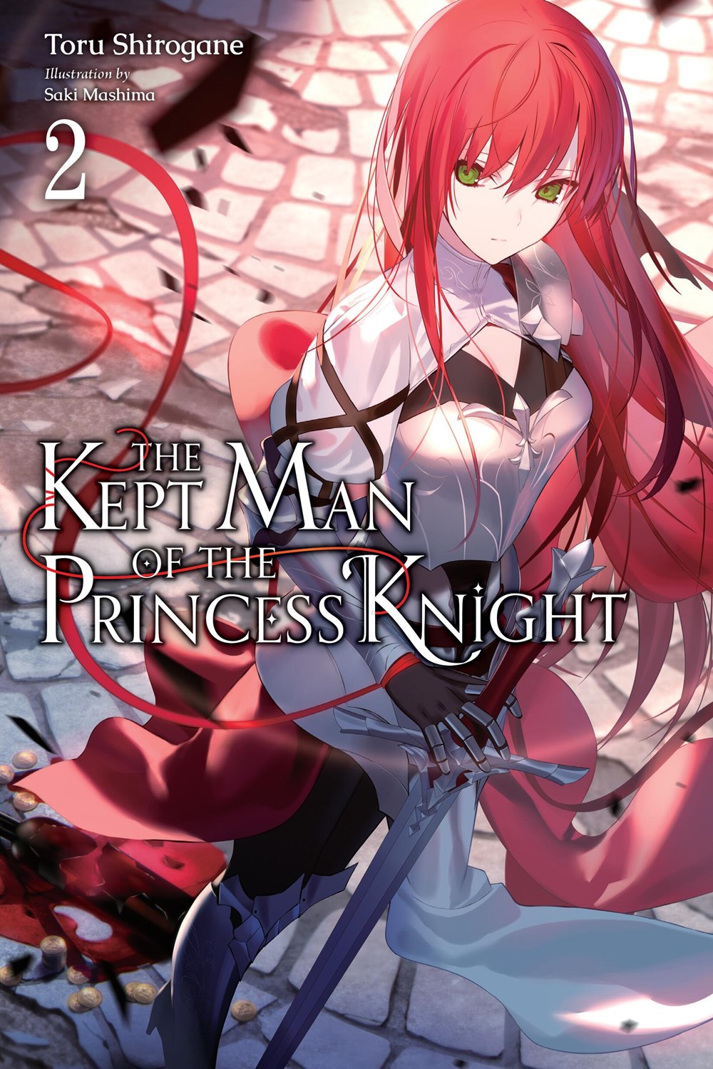 The Kept Man of the Princess Knight Novel Volume 2 | Crunchyroll Store