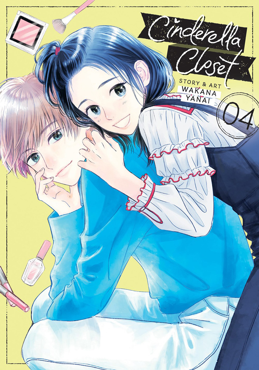 Cinderella Closet Manga Volume 4 image count 0