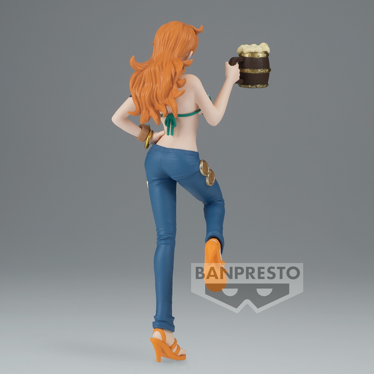 One Piece - Nami Prize Figure (Its a Banquet!! Ver.)