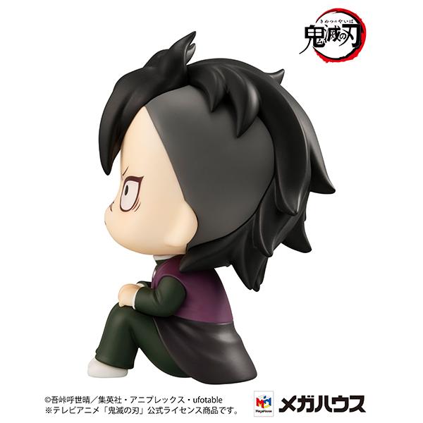 Cuteanime 100% Original Megahouse Demônio Slayer Chibi Figura Pvc