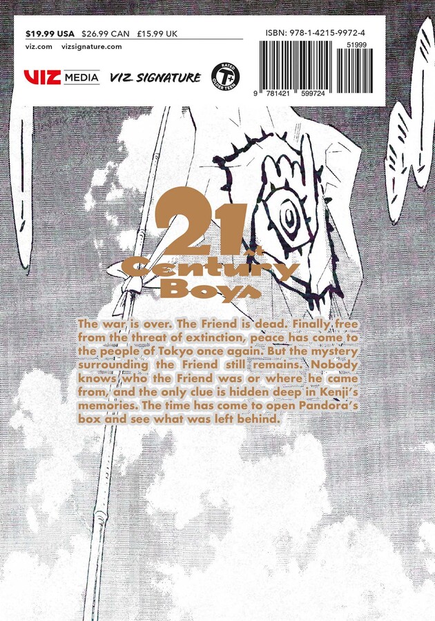 21st Century Boys The Perfect Edition Manga