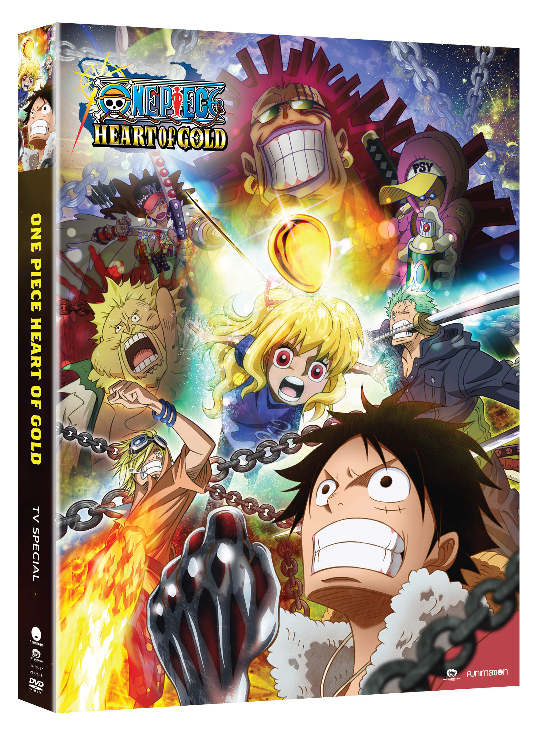 Anime Deals on X: Mugiwaras in One Piece: Heart of Gold   / X