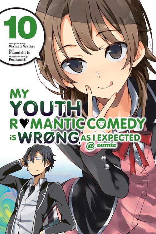 My Youth Romantic Comedy Is Wrong Debuts New Key Visual for 10