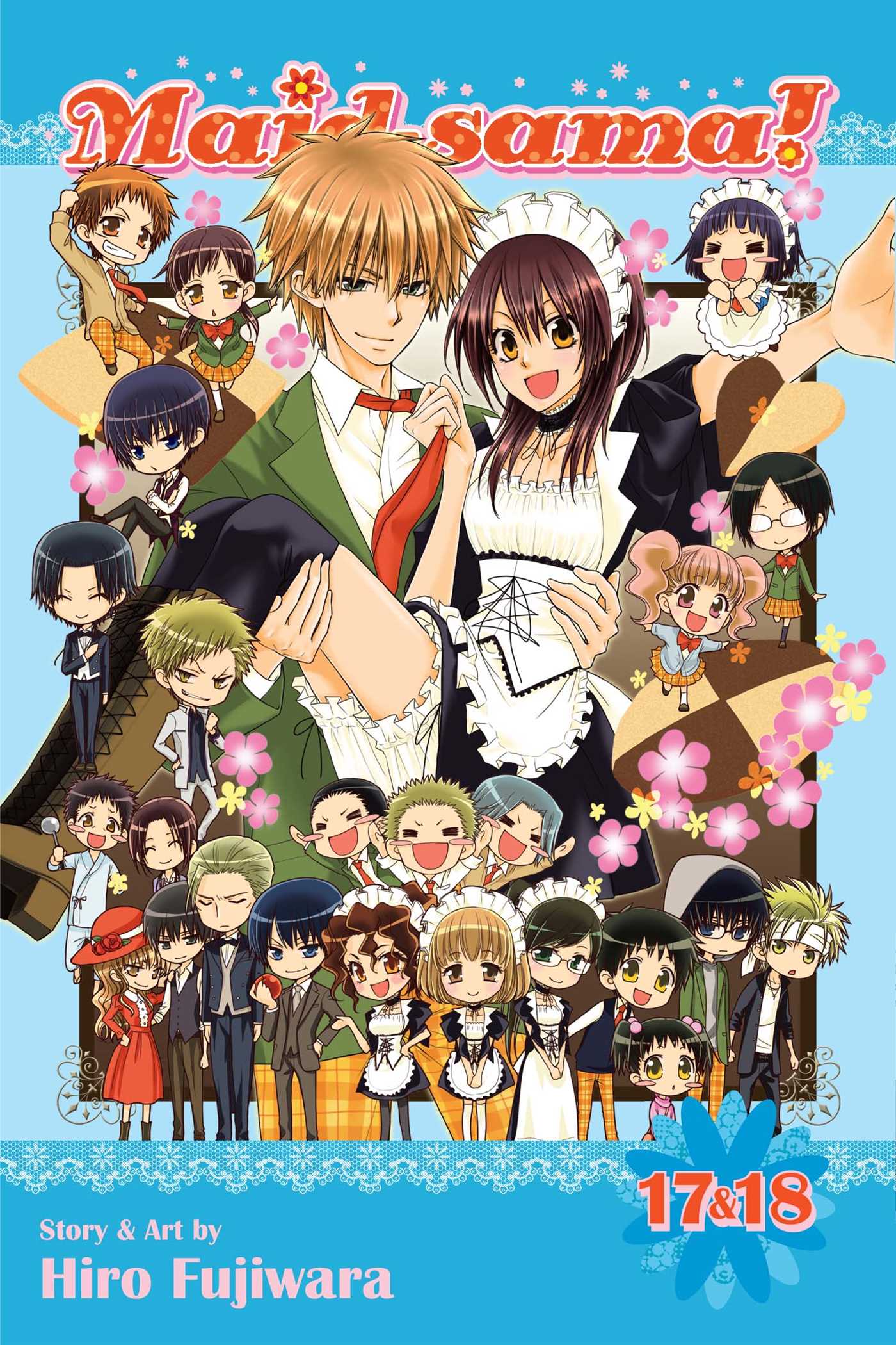 Kaichou Wa Maid Sama (Vol. 1~26 End + OVA) DVD Anime English Sub _All Region
