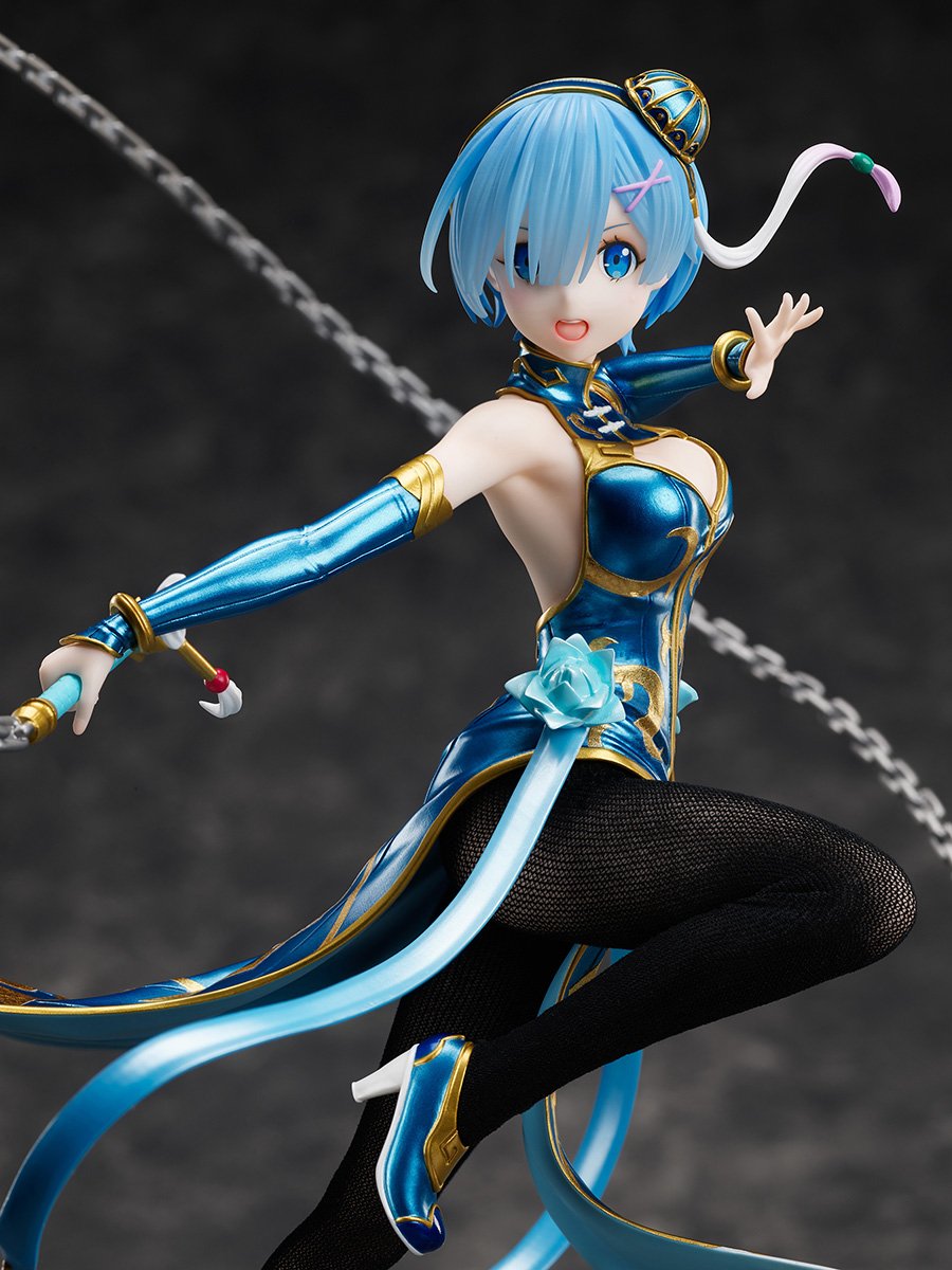 Re:Zero - Rem 1/7 Scale Figure China Dress Ver.