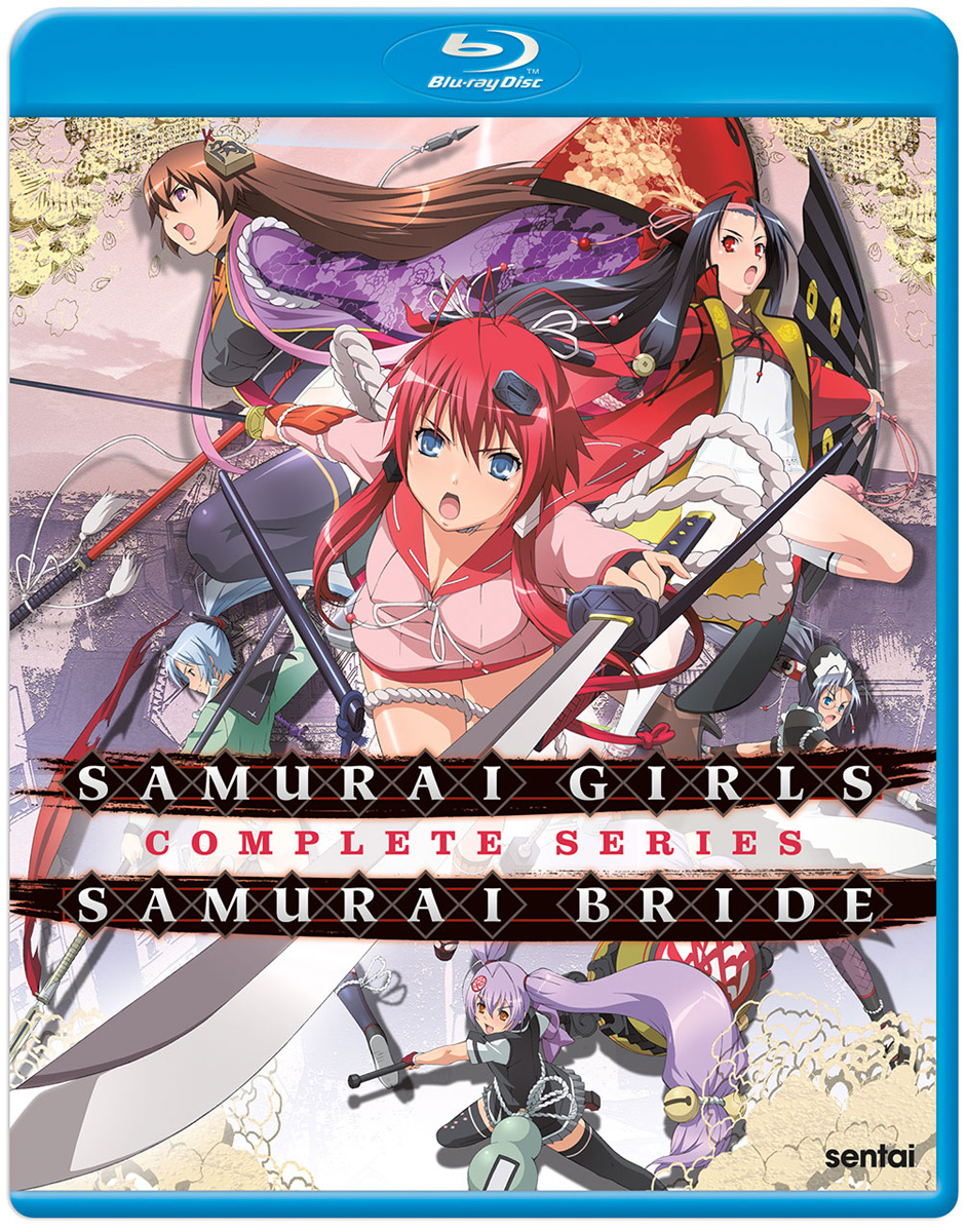 Samurai Girls & Samurai Bride Blu-ray | Crunchyroll Store